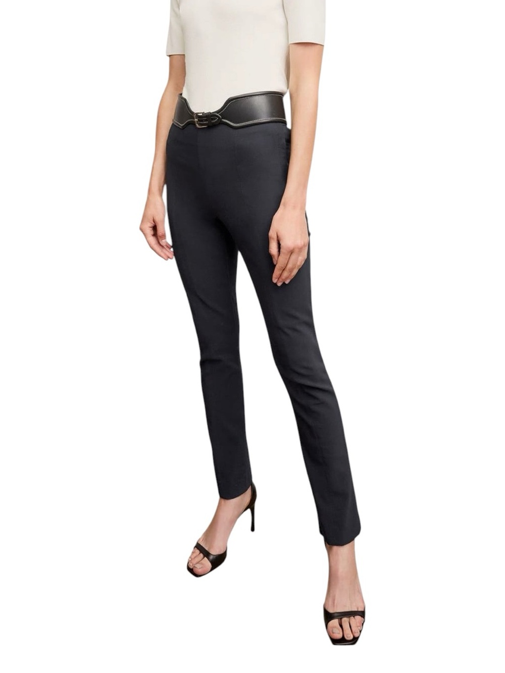 M.M. Lafleur Foster PowerStretch Pants 6 Black